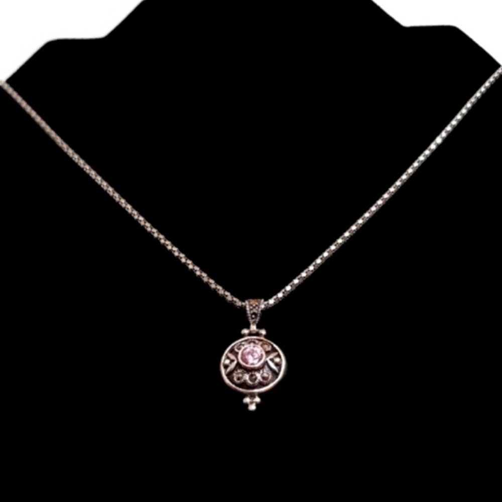 Charles Winston pendant on chain